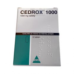 Цедрокс (Цефадроксил) 1000мг таблетки №12 в Самаре и области фото