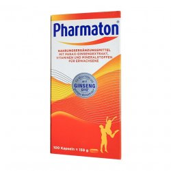 Фарматон Витал (Pharmaton Vital) витамины таблетки 100шт в Самаре и области фото