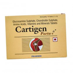 Картиджен Форте плюс (Cartigen Forte) таб. №10 в Самаре и области фото