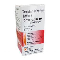 Доксорубицин ИМПОРТНЫЙ Доксорубин / Доруцин :: Dorucin фл. 50мг в Самаре и области фото