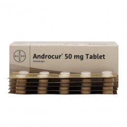 Андрокур (Ципротерон) таблетки 50мг №50 в Самаре и области фото