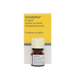 Кондилин (Кондилокс, Подофиллотоксин) раствор 0,5% (5 мг/мл) 3.5 мл в Самаре и области фото