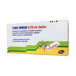 ФСМЕ Иммун Джуниор Инжект вакцина (FSME Immun Junior Inject) шприц 0,25мл (без иглы) №1 в Самаре и области фото