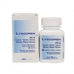 Лизодрен (Митотан) табл. 500 мг №100 в Самаре и области фото