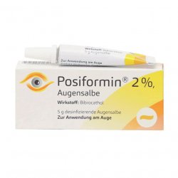 Посиформин (Posiformin, Биброкатол) мазь глазная 2% 5г в Самаре и области фото