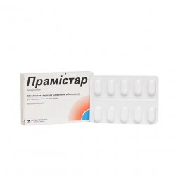Прамистар (Прамирацетам) таблетки 600мг N20 в Самаре и области фото