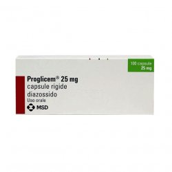 Прогликем (Диазоксид) капс. 25 мг №100 в Самаре и области фото