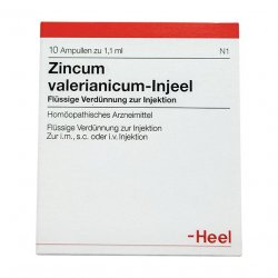 Цинк валериана инъель (Zincum Valerianicum Injeel) 1,1мл амп. №10 в Самаре и области фото