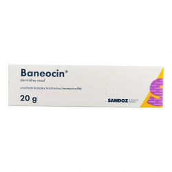 Банеоцин (Baneocin) мазь 20г в Самаре и области фото