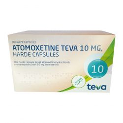 Атомоксетин капс. 10 мг Европа :: Аналог Когниттера :: Teva №28 в Самаре и области фото