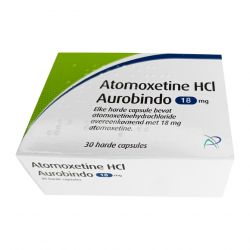 Атомоксетин HCL 18 мг Европа :: Аналог Когниттера :: Glenmark капс. №30 в Самаре и области фото