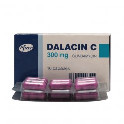 Далацин Ц капсулы 300мг N16 в Самаре и области фото